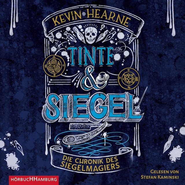 Book cover for Tinte und Siegel (Die Chronik des Siegelmagiers 1)