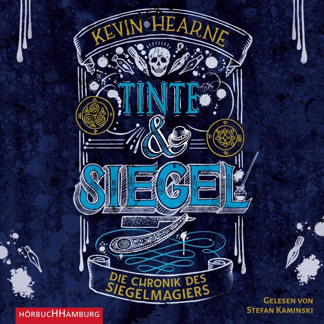 Book cover for Tinte und Siegel (Die Chronik des Siegelmagiers 1)