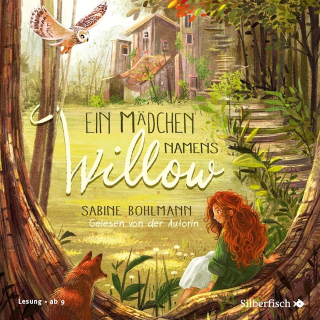Okładka książki dla Ein Mädchen namens Willow 1: Ein Mädchen namens Willow