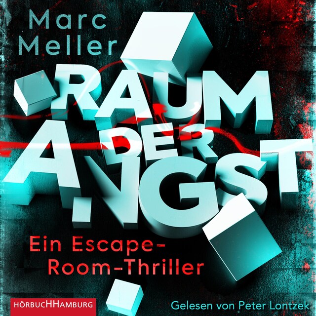 Book cover for Raum der Angst