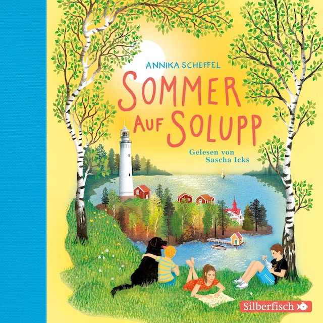 Buchcover für Sommer auf Solupp