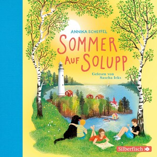 Sommer auf Solupp als Hörbuch