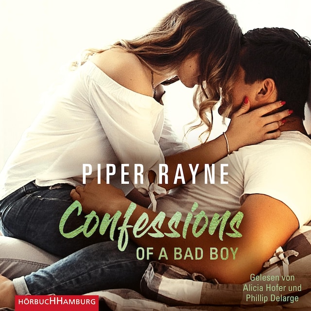 Book cover for Confessions of a Bad Boy (Baileys-Serie 5)
