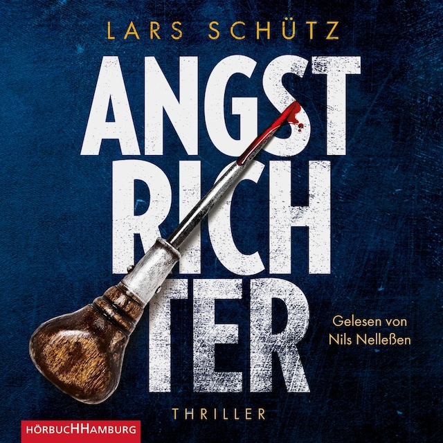 Book cover for Angstrichter (Ein Grall-und-Wyler-Thriller 4)