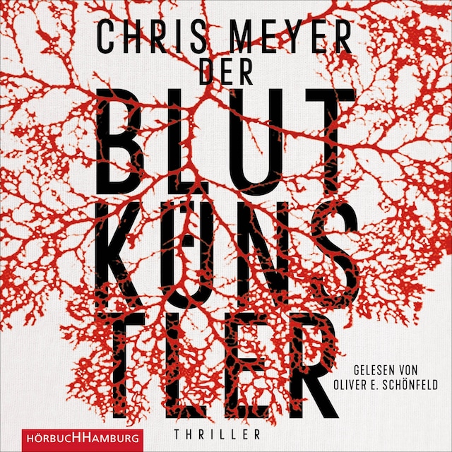 Book cover for Der Blutkünstler