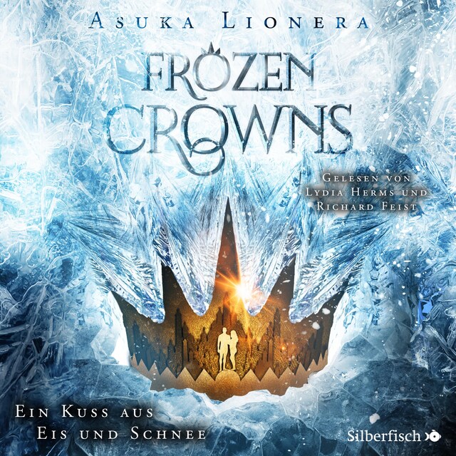 Book cover for Frozen Crowns 1: Ein Kuss aus Eis und Schnee