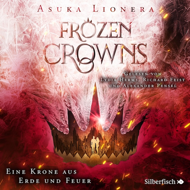 Copertina del libro per Frozen Crowns 2: Eine Krone aus Erde und Feuer