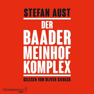 Der Baader-Meinhof-Komplex als Hörbuch