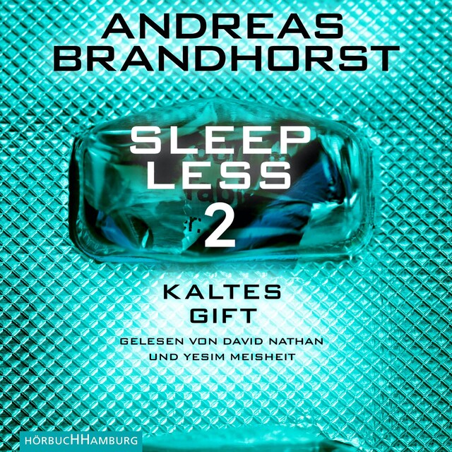 Book cover for Sleepless – Kaltes Gift (Sleepless 2)