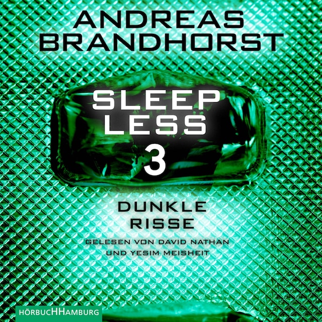 Bokomslag for Sleepless – Dunkle Risse (Sleepless 3)