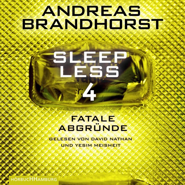 Book cover for Sleepless – Fatale Abgründe (Sleepless 4)
