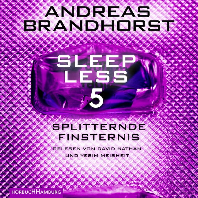 Book cover for Sleepless – Splitternde Finsternis (Sleepless 5)