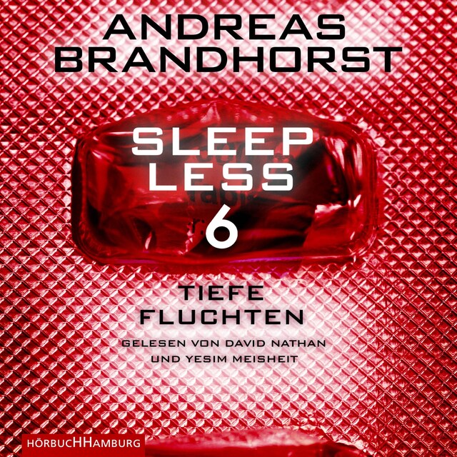 Buchcover für Sleepless – Tiefe Fluchten (Sleepless 6)