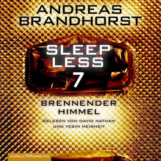 Book cover for Sleepless – Brennender Himmel (Sleepless 7)