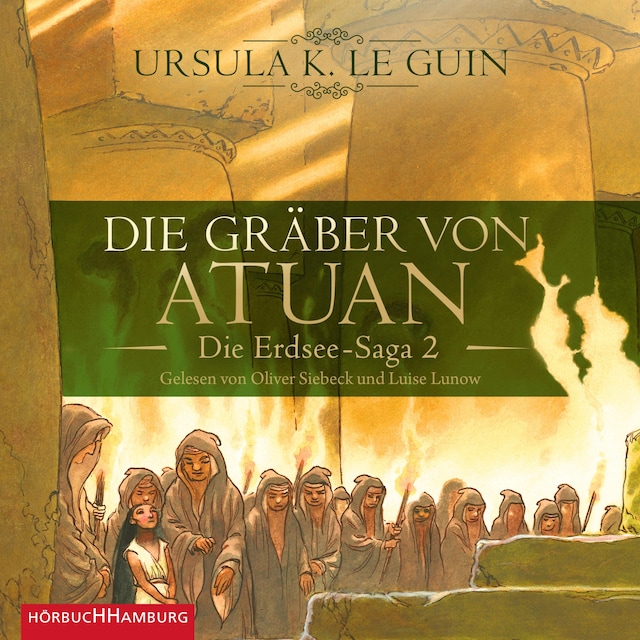 Kirjankansi teokselle Die Gräber von Atuan (Die Erdsee-Saga 2)