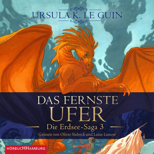 Book cover for Das fernste Ufer (Die Erdsee-Saga 3)