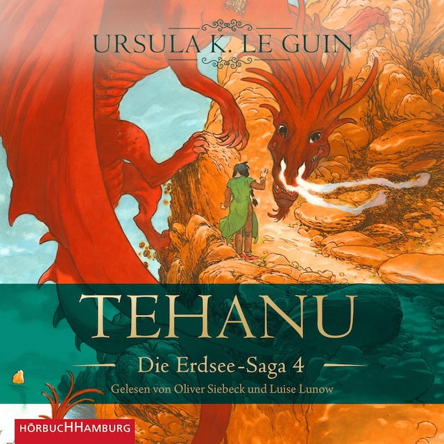 Book cover for Tehanu (Die Erdsee-Saga 4)