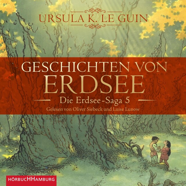 Kirjankansi teokselle Geschichten von Erdsee (Die Erdsee-Saga 5)