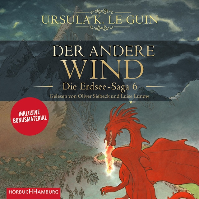 Portada de libro para Der andere Wind (Die Erdsee-Saga 6)
