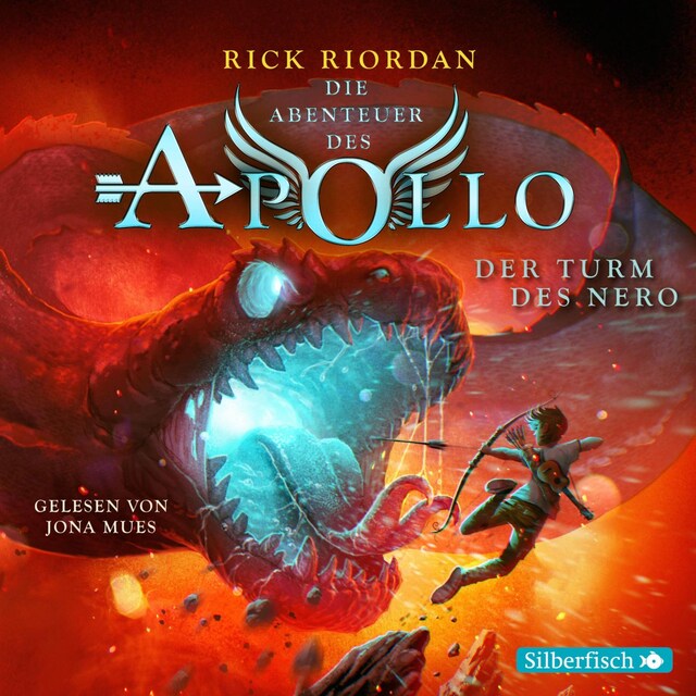 Book cover for Die Abenteuer des Apollo  5: Der Turm des Nero