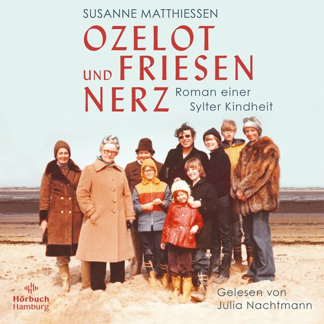 Buchcover für Ozelot und Friesennerz