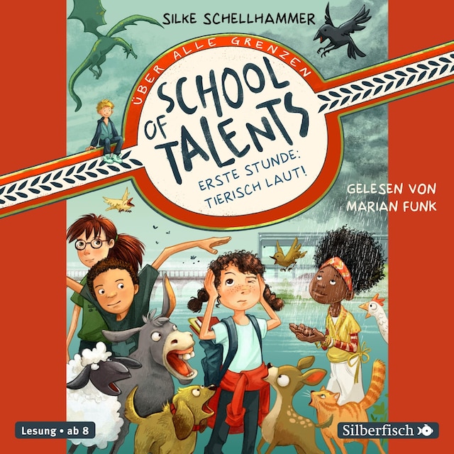 Bogomslag for School of Talents 1: Erste Stunde: Tierisch laut!