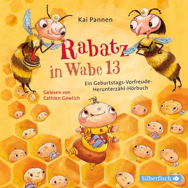 Book cover for Rabatz in Wabe 13