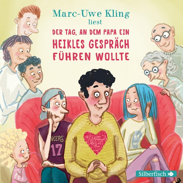 Buchcover für Der Tag, an dem Papa ein heikles Gespräch führen wollte