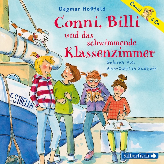 Kirjankansi teokselle Conni & Co 17: Conni, Billi und das schwimmende Klassenzimmer