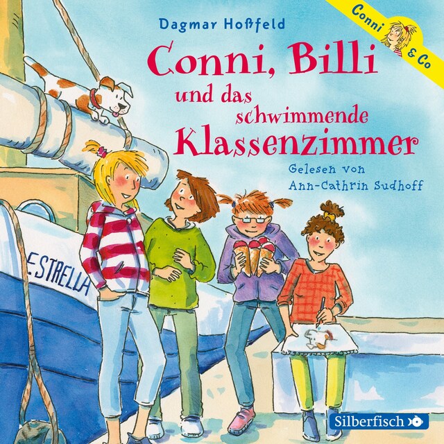 Boekomslag van Conni & Co 17: Conni, Billi und das schwimmende Klassenzimmer