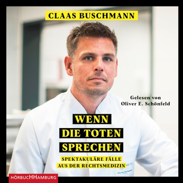 Portada de libro para Wenn die Toten sprechen