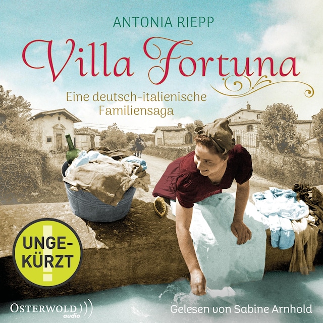 Kirjankansi teokselle Villa Fortuna