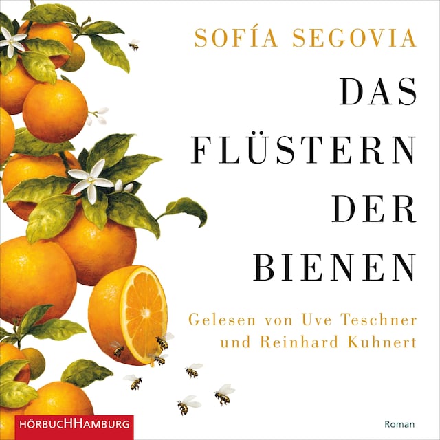 Book cover for Das Flüstern der Bienen