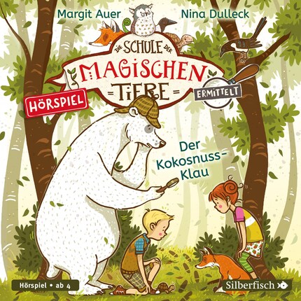 Die Schule der magischen Tiere ermittelt - Hörspiele 3: Der Kokosnuss-Klau bookCoverFor