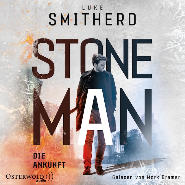 Book cover for Stone Man. Die Ankunft (Stone Man 1)
