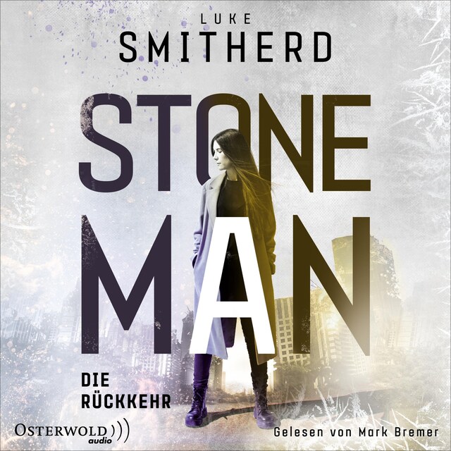 Portada de libro para Stone Man. Die Rückkehr (Stone Man 2)