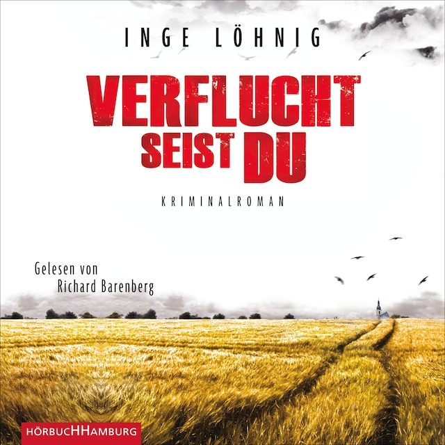 Book cover for Verflucht seist du (Ein Kommissar-Dühnfort-Krimi 5)