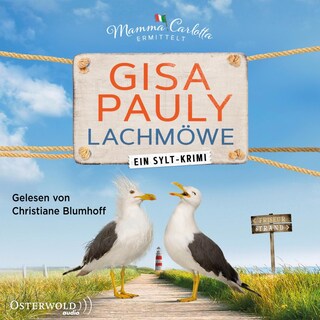 Lachmöwe (Mamma Carlotta  15) als Hörbuch