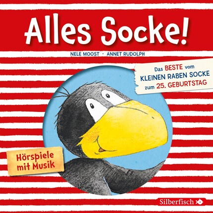 Alles Socke! (Alles erlaubt?, Alles Eis!, Alles gefunden!, Alles zu spät!, Alles echt wahr!, Alles nass!, Alles Bitte-danke!, Alles verlaufen!) (Der kleine Rabe Socke) bookCoverFor