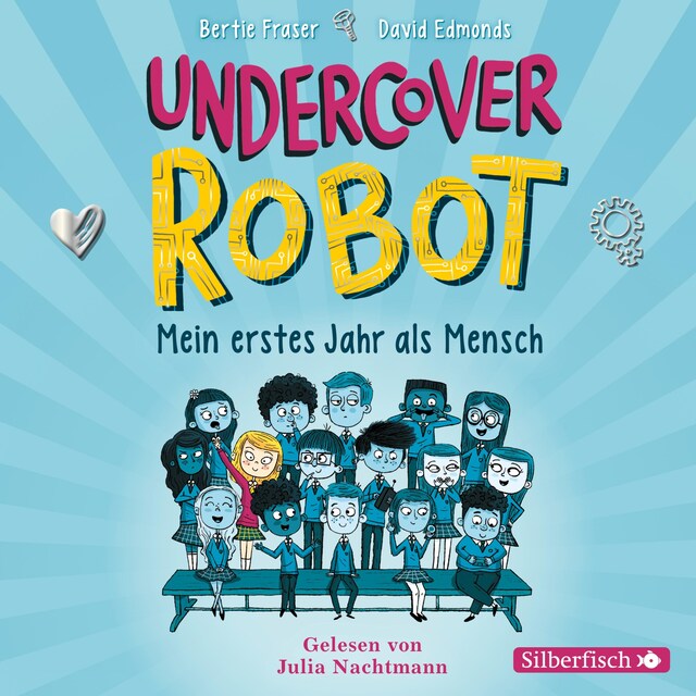 Okładka książki dla Undercover Robot - Mein erstes Jahr als Mensch