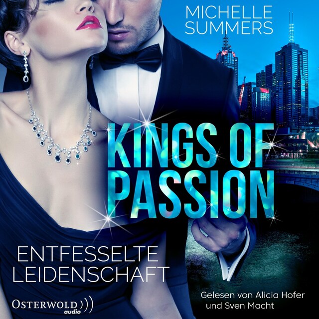 Bogomslag for Kings of Passion - Entfesselte Leidenschaft (Australian Millionaires 1)