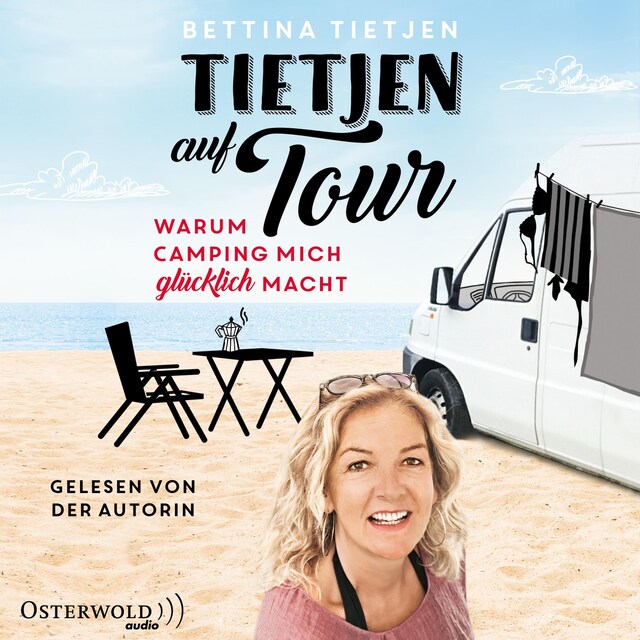 Copertina del libro per Tietjen auf Tour