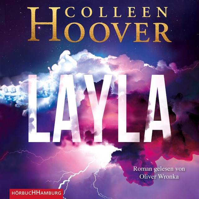 Buchcover für Layla