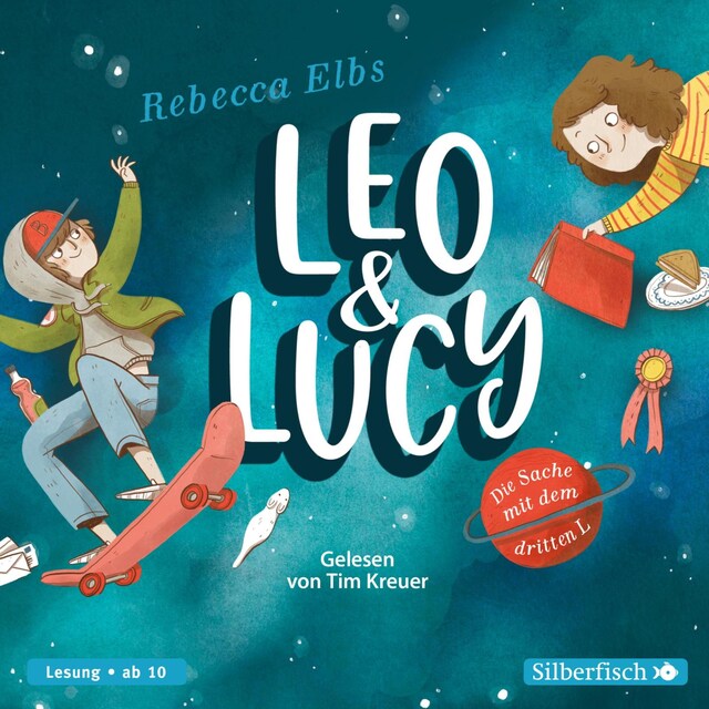 Book cover for Leo und Lucy 1: Die Sache mit dem dritten L