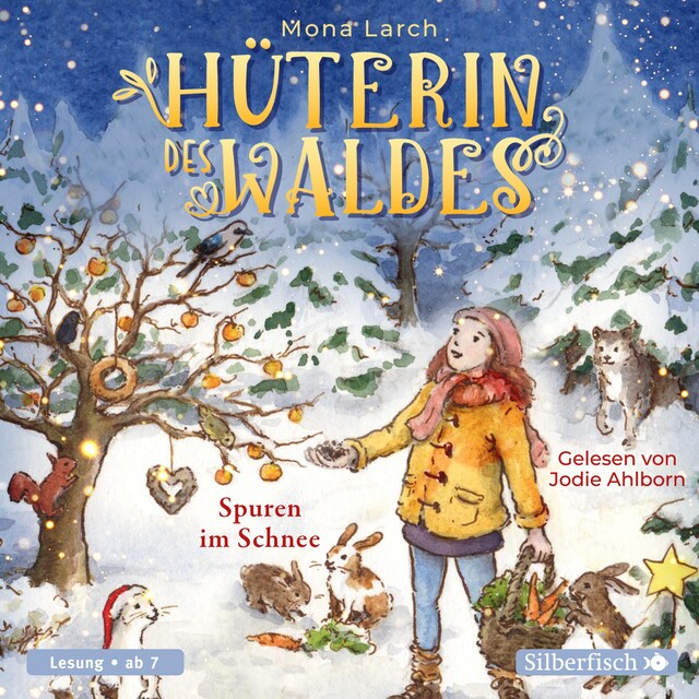 Book cover for Hüterin des Waldes 4: Spuren im Schnee