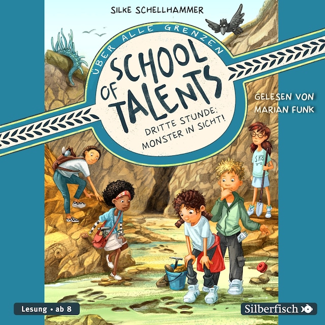 Buchcover für School of Talents 3: Dritte Stunde: Monster in Sicht!