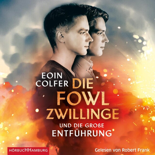 Book cover for Die Fowl-Zwillinge und die große Entführung (Die Fowl-Zwillinge 2)