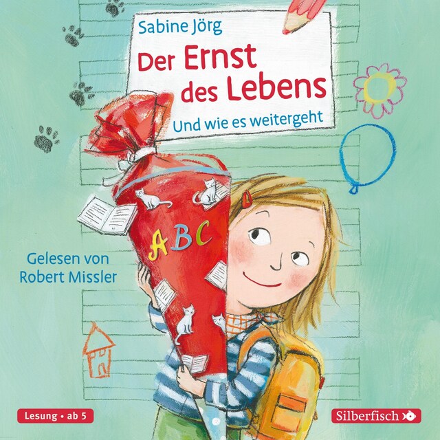 Buchcover für Der Ernst des Lebens