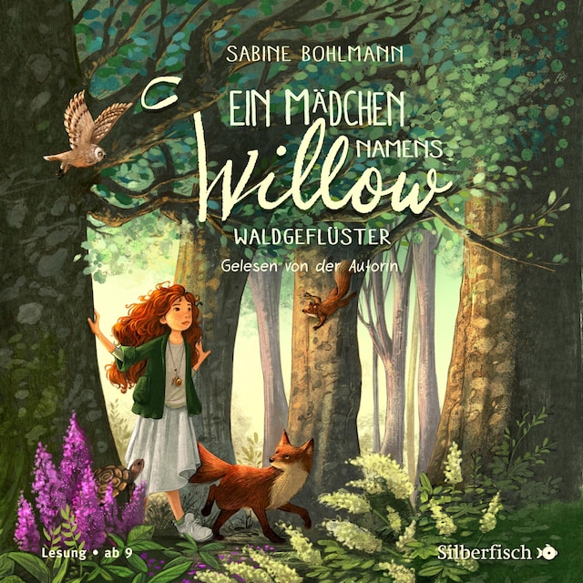 Book cover for Ein Mädchen namens Willow 2: Waldgeflüster