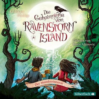 Die Geheimnisse von Ravenstorm Island  3: Der Mondsteinturm als Hörbuch